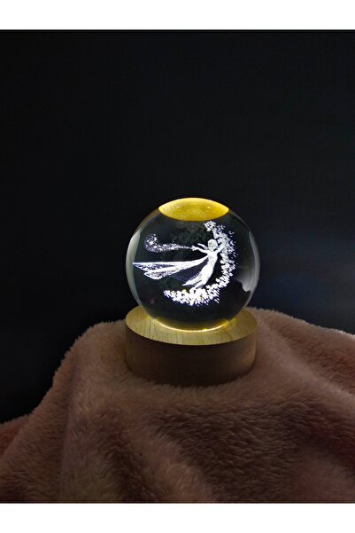 Tavşanlı LED IŞIKLI - USB KABLOLU- CAM KÜRE