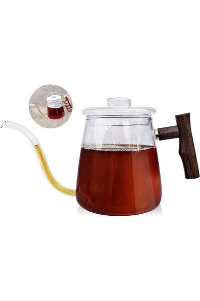 MIBRU Coffee drip pot glass 700ml