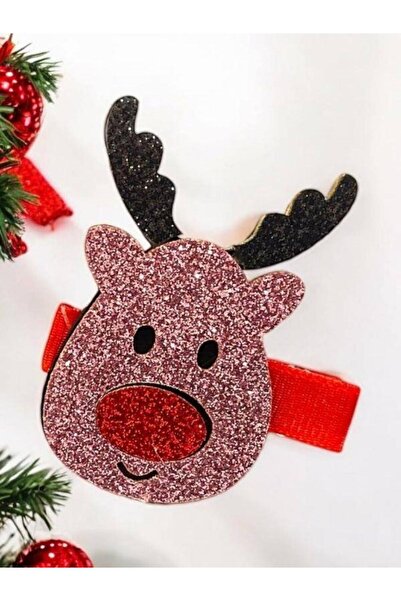 Zekids Παιδική αγκράφα με χριστουγεννιάτικο θέμα για κορίτσια