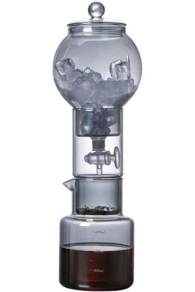 MIBRU Coffee cold brew drip tower glass