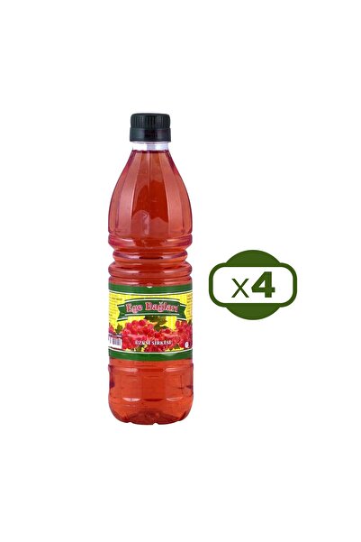 ege bağları Üzüm Sirkesi 750 ml x 4 Adet