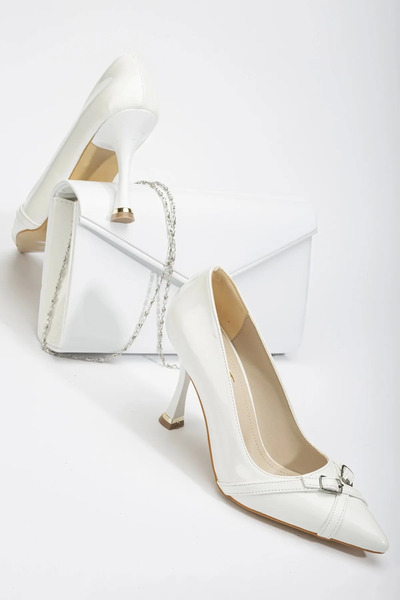 Akçetin Moda Жіночі шкіряні туфлі та сумки