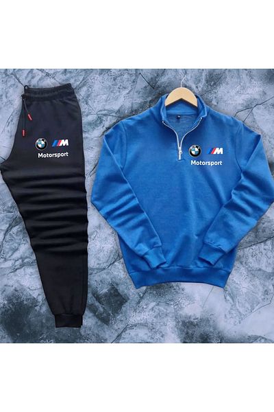 Minikelya Bmwmotorsport Inner Fleece Seasonal Noisy Sailing Orange Sweathirt