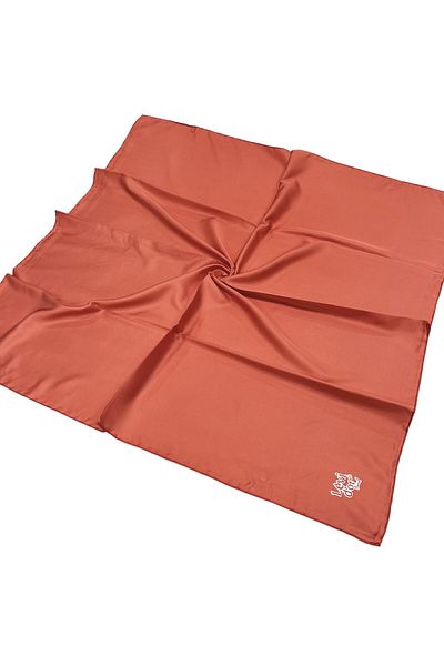 Levidor Κασκόλ Dark Salmon Plain Trend