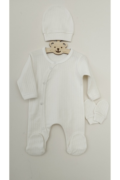 yzc home size dair... طقم قفازات وقبعة وزرة للأطفال للجنسين مصنوع من نسيج Pmk...