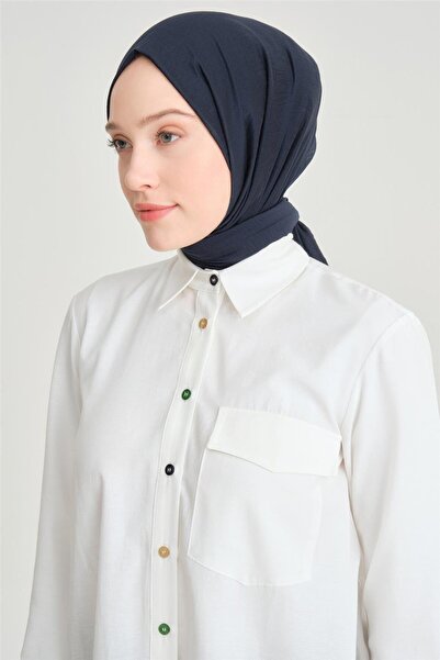 Armine Desenli Tunik Ort4371 Saks