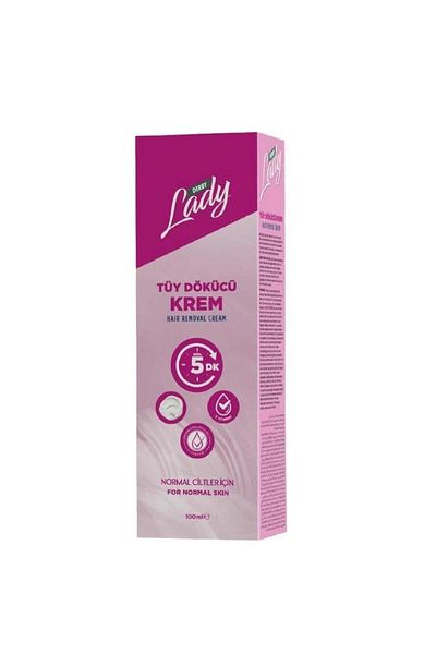 Derby Lady Depilatory Cream Normal Skin 100 ml