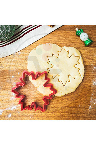 Bi'şeyler Sepeti قالب كوكيز ندفة الثلج سنوفليك