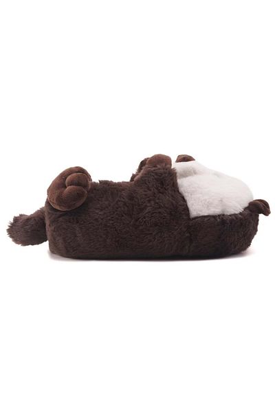 Polaris 607106 .z Παντόφλες Unisex Animal Figured House Slippers - Καφέ