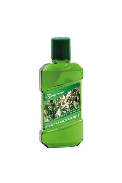 Genta Greenway Sıvı Bitki Besin Çeşitleri Yeşil Yapraklı Bitkiler 500 Cc