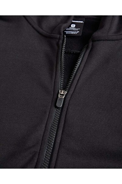 SKECHERS S242117 W Essential Full Zip Hoodie Sweatshirt Eşofman Üstü Kadın Ceket SİYAH