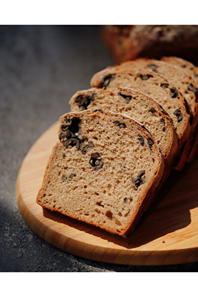 Güneşer Bakery %100 Ekşi Mayalı Tam Buğday Çavdar Zeytinli Ekmek 900 gr