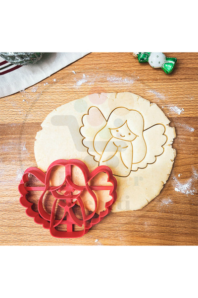 Bi'şeyler Sepeti قالب كوكيز Angel Angel Model 2