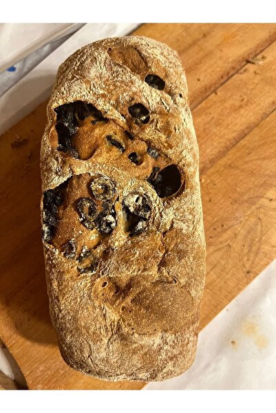 Güneşer Bakery %100 Ekşi Mayalı Tam Buğday Çavdar Zeytinli Ekmek 900 gr