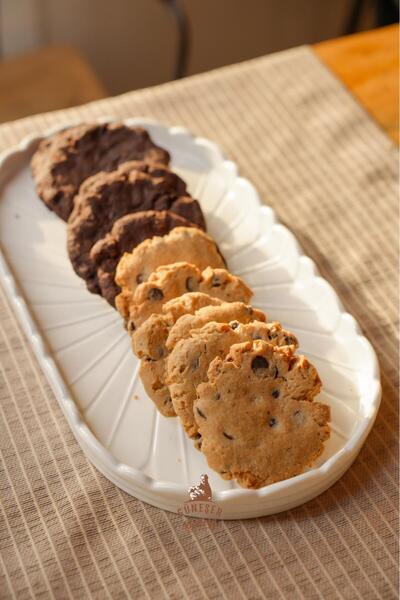 Güneşer Bakery Tam Buğday Damla Çikolatalı Kurabiye