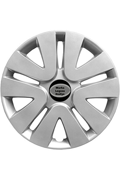 Whigor Renault Clio 2 13 İnç Jant Kapağı Logolu Gri (1 ADET) 104 WG