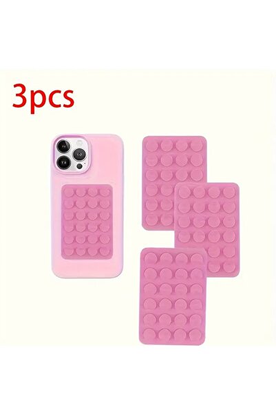 Genel Markalar Silikon Vantuzlu Telefon Tutacağı 24 Vantuzlu 1 Paket Yapışkan...