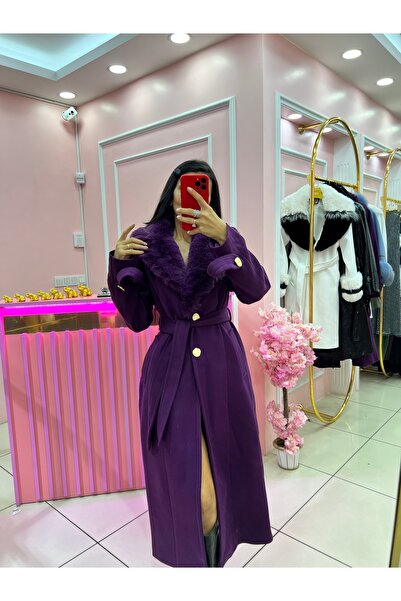GamzeButik Mor Mont
