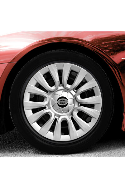 Nissan Altima 15 İnç Jant Kapağı Amblemli Gri 4'lü Set 109 ELZ