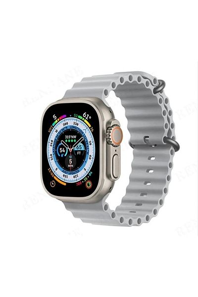 PSGT ساعة Apple المتوافقة مع 42/44/45/49 ملم السلسلة 1/2/3/4/5/6/se/7/8/9 و(46 ملم السلسلة 10) حزام حبل المحيط