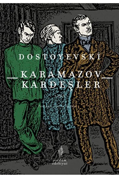 Genel Markalar Karamazov Kardeşler Cilt: 1