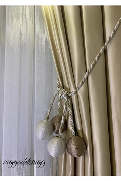 inga desing Legare cu patru bile, frânghie, cornisă dublu, legare taktrică