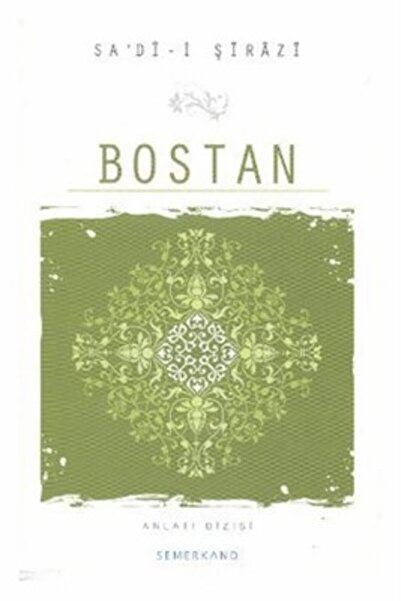 Semerkand Yayınları Bostan