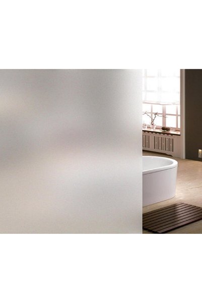 DEGE HOME Frosted Window Film - Glass Sandblasting Foil 90 X 200 cm