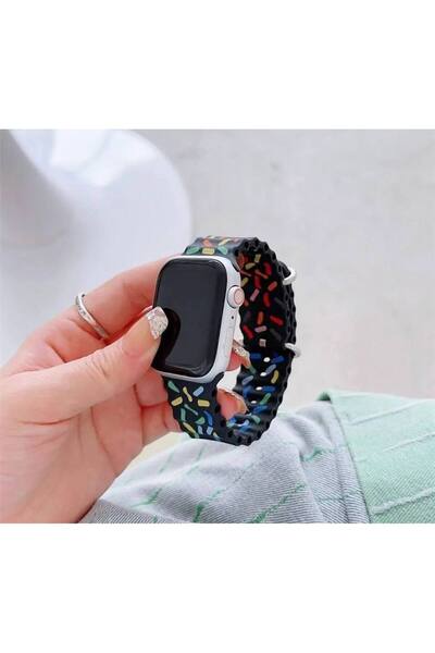 PSGT Apple Watch Uyumlu 42/44/45/49mm Seri 1/2/3/4/5/6/se/7/8/9 Ve (46MM SERİ...