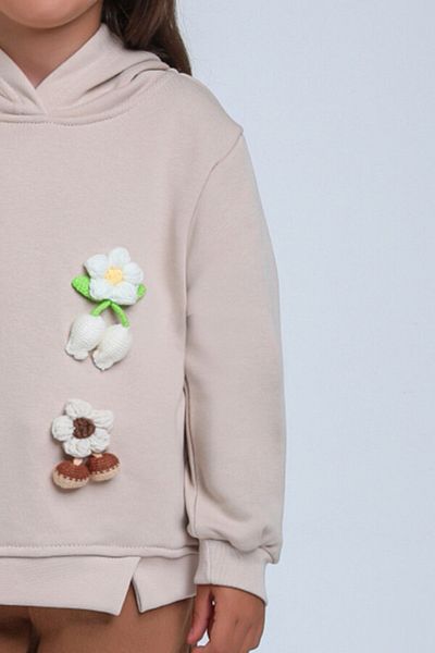 Escabel 1-5 Years Girl's Sweatshirt - 35868