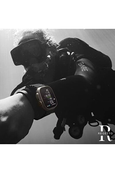 PSGT Apple Watch Compatible 42/44/45/49mm Series 1/2/3/4/5/6/Se/7/8/9 and (46mm Series 10) Cord Loop Ocean