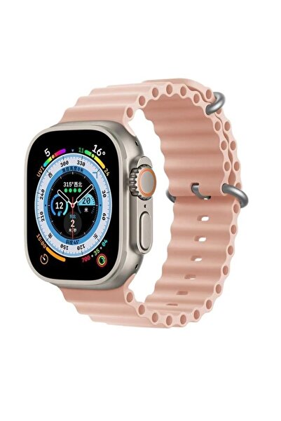 PSGT Apple Watch Uyumlu 42/44/45/49mm Seri 1/2/3/4/5/6/se/7/8/9 Ve (46MM SERİ...