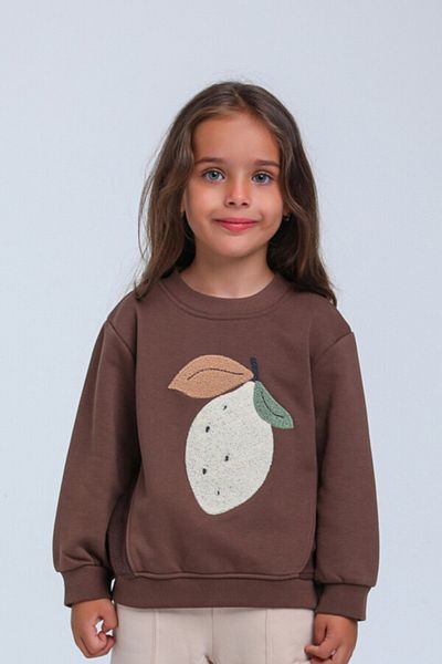 Escabel Суитшърт за момиче 1-5 години - 35845