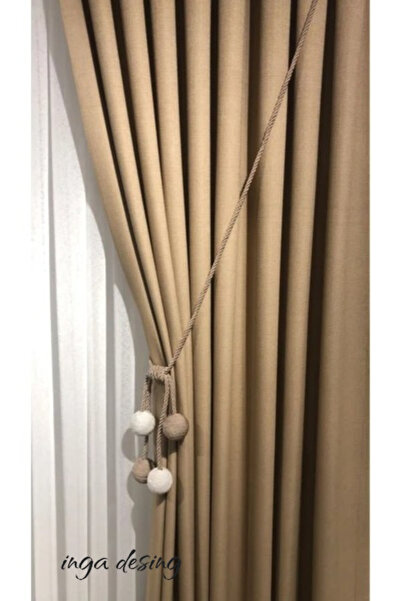 inga desing Cordon de cravată Kruvaz cu patru bile