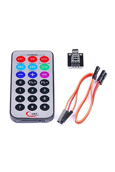 Genel Markalar IR Alıcı Verici Kumanda Seti - HX1838