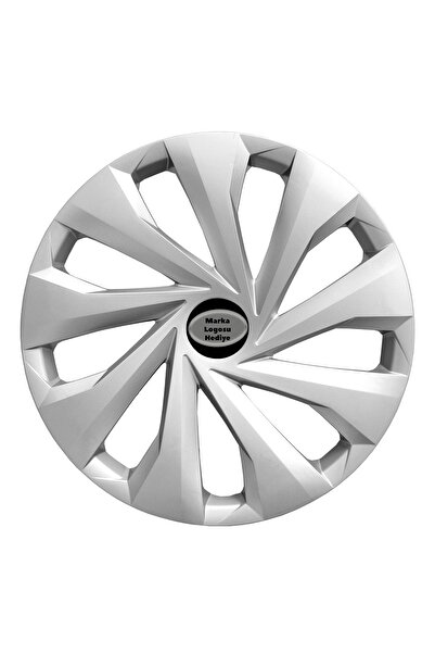 Whigor Renault Megane 2 15 İnç Jant Kapağı Logolu Gri (1 ADET) 130 WG