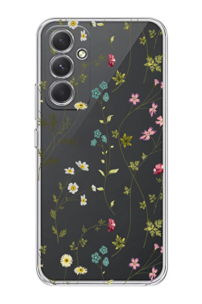 MustCase Samsung A35 Uyumlu Kamera Korumalı Yumuşak İnce Premium Şeffaf Silikon Kılıf