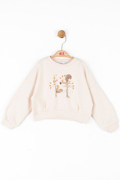 nk kids Φούτερ για κορίτσια - 9aY-4 Age 37609