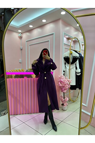 GamzeButik Mor Mont
