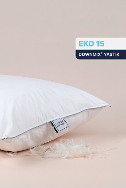 LYSSA HOME Eko 15 Downmix® Kaz Tüyü Yastık 50x70 cm