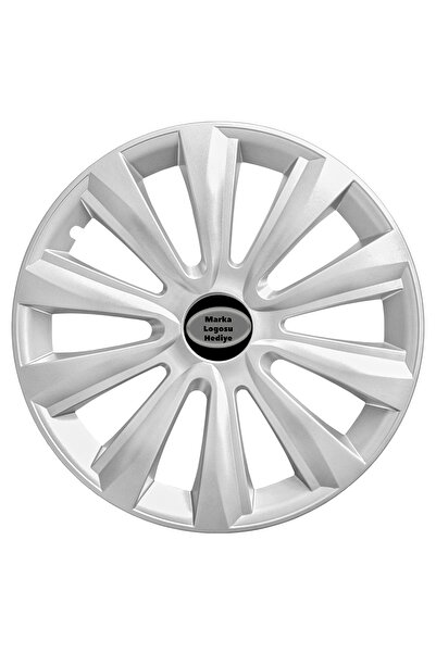 Whigor Ford Focus 16 İnç Jant Kapağı Logolu Gri (1 ADET) 143 WG