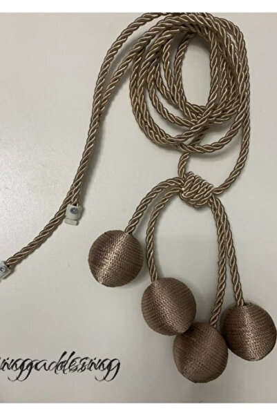 inga desing Halat Kordon Dört Toplu Kruvaze Bağlama Kornişe Takmatik