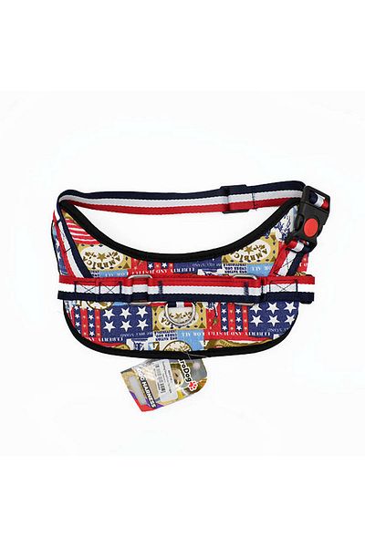 Eurodog Patterned Scarf Type Chest Collar XL Hnzrn