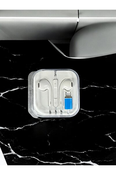 obenim Yüksek Performanslı Stereo Kulaklık - Mikrofonlu Lightning Ios Uyumlu