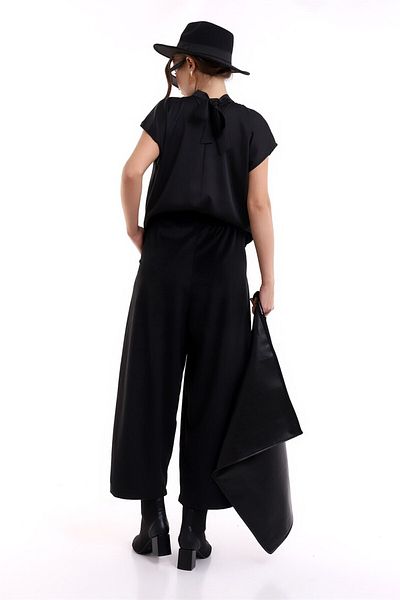Dreamlike Thick Corduroy Oversize Draped Front Pleated Stylish Comfortable Retro Shalwar Trousers