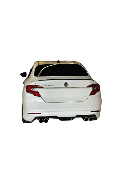 OEM GARAGE453 Fiat Egea Arka Tampon Eki Plastik Boyasız