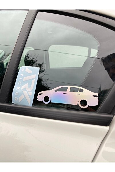 Fiat 2 Adet Fiat Egea Sticker Basık