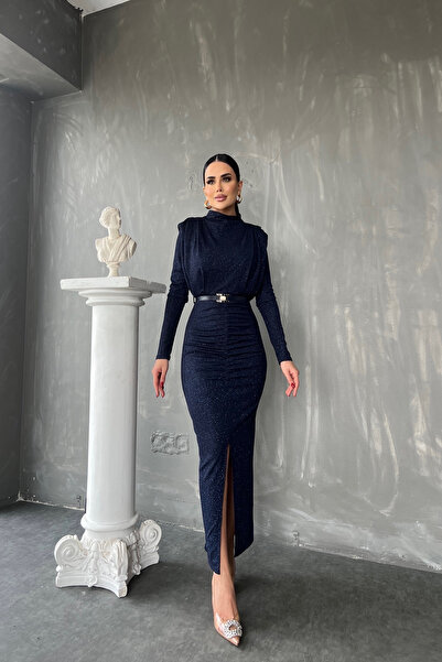 kamacibutik Φόρεμα με ζώνη Glitter