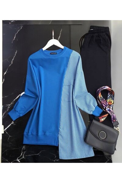 TCN ŞAHİN GARNİLİ TEK CEP TUNİK 5430-01