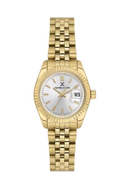 Daniel Klein DK.3.10022-3 ALTIN KAPLAMA KADIN KOL SAATİ